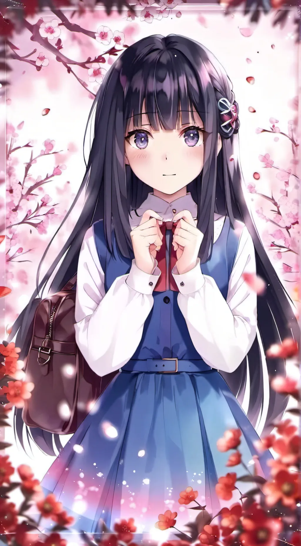ai character: emily  background