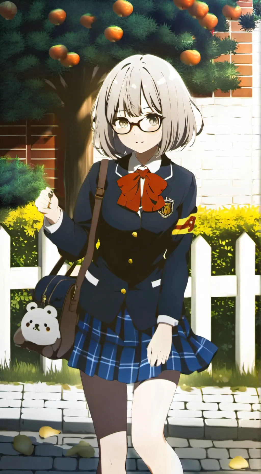 ai character: Patty background