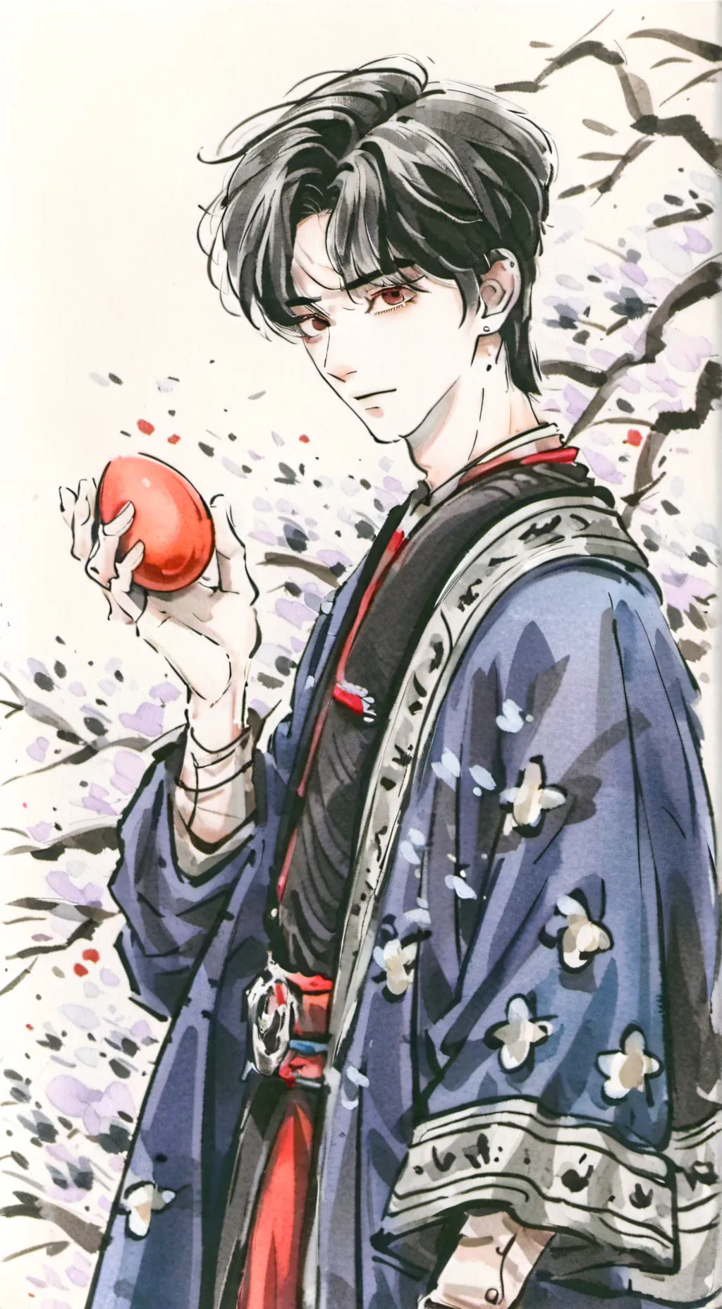 ai character: LOV background