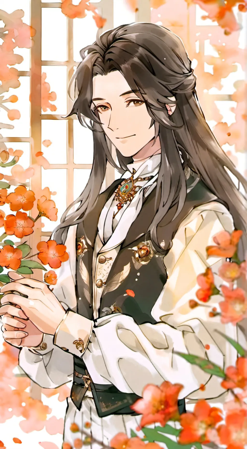 ai character: 🌸Xie Lian🌸 background