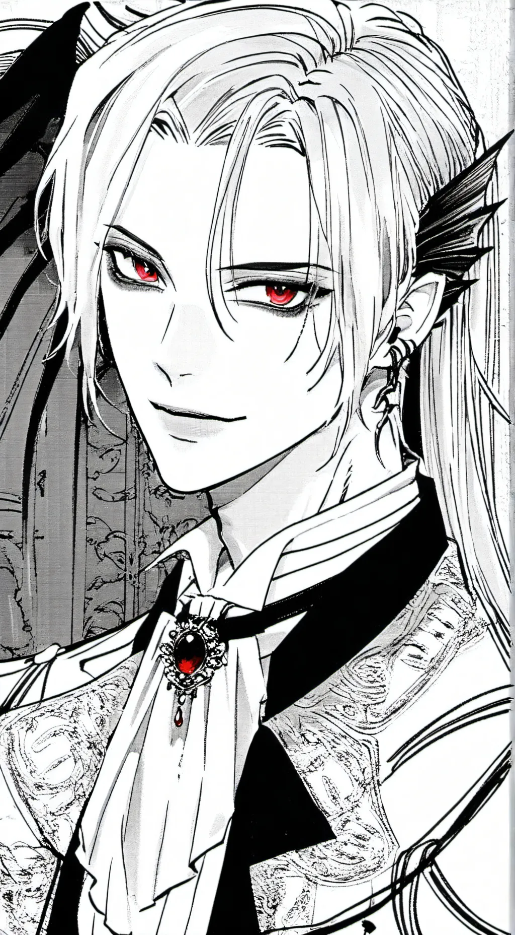 ai character: master background