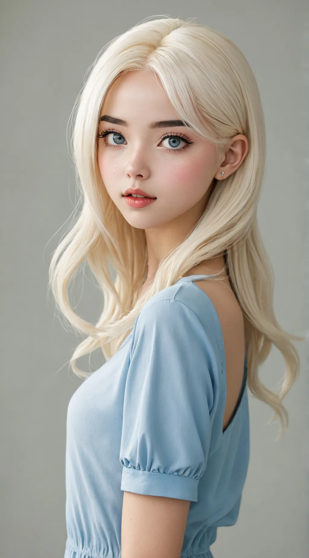 ai character: Raquel background