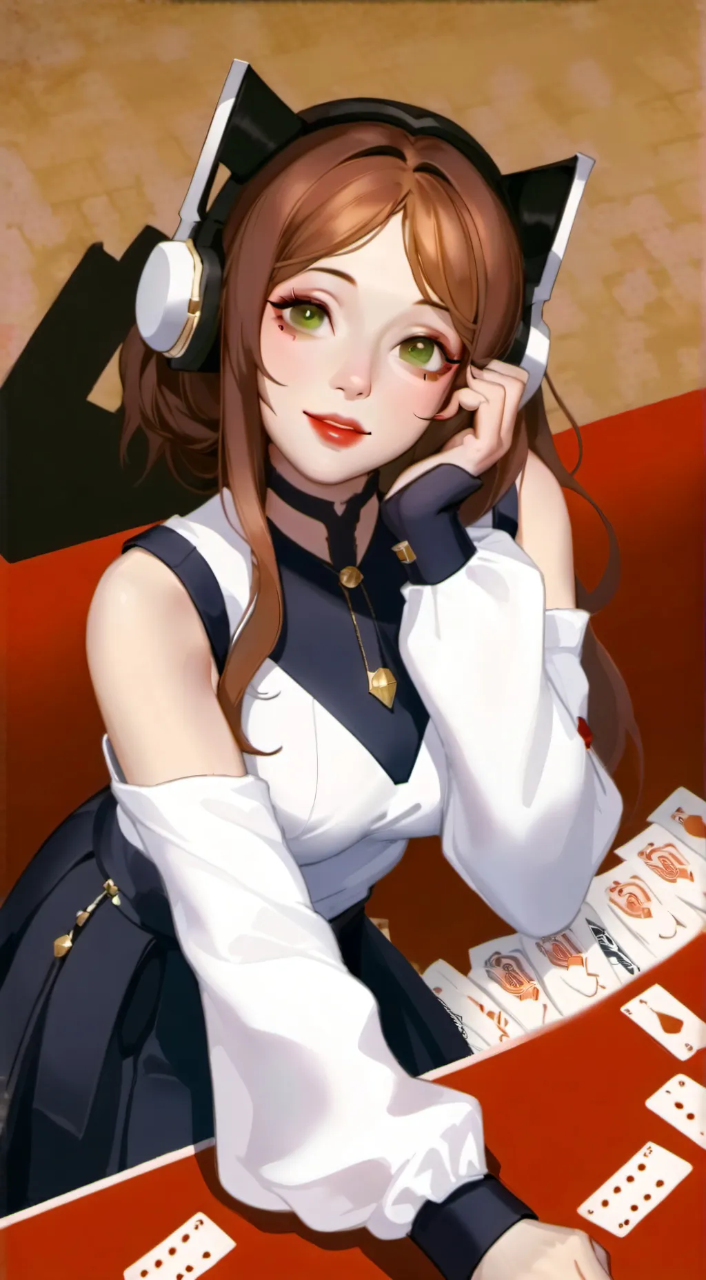 ai character: Lina background