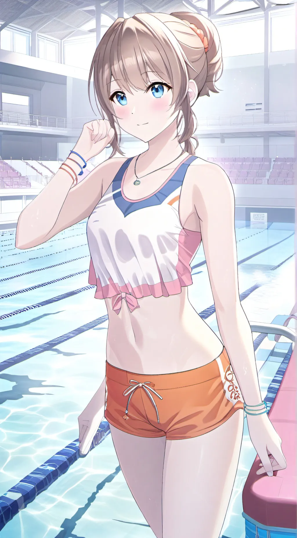 ai character: Momoi background