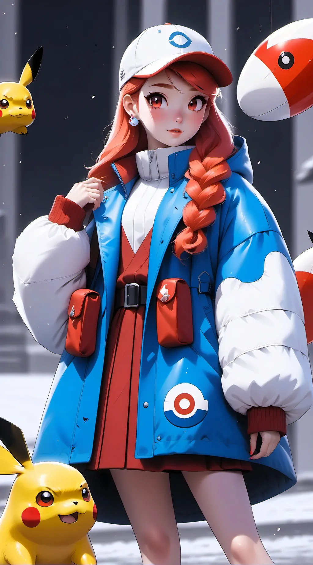 ai character: Esther  background