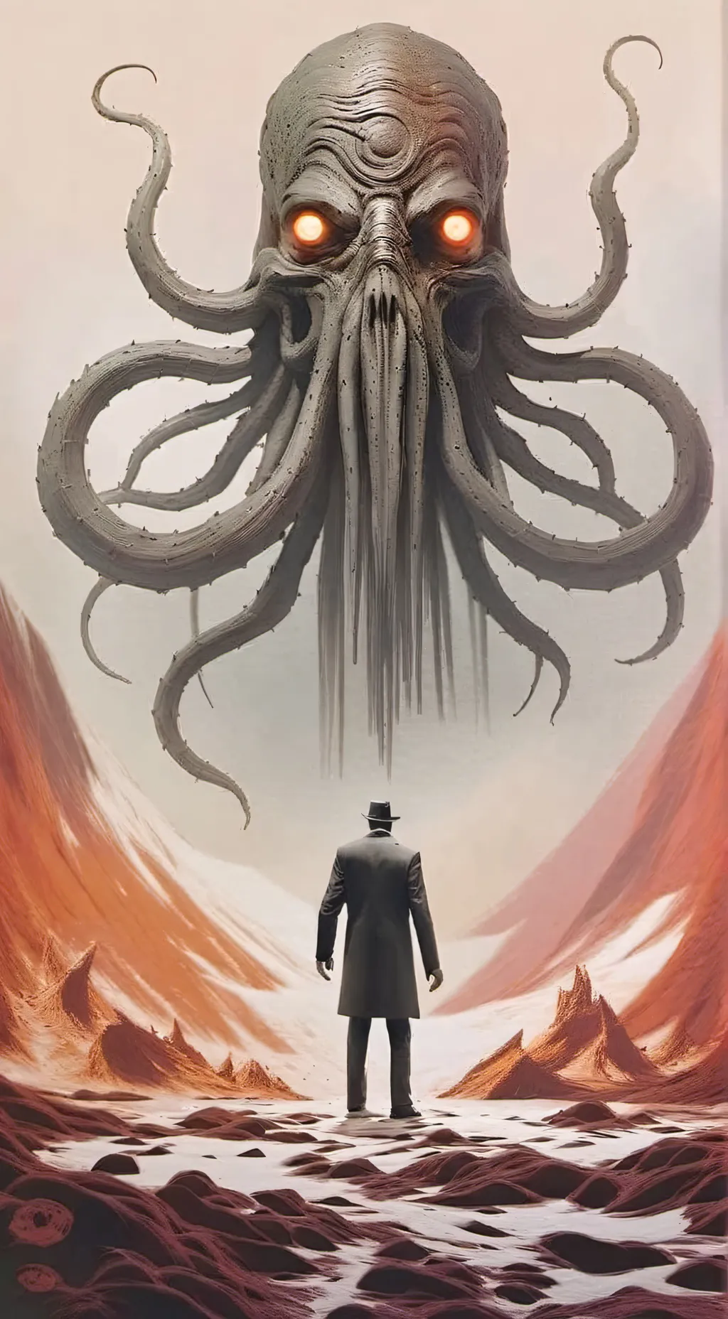 ai character: Lovecraft. background