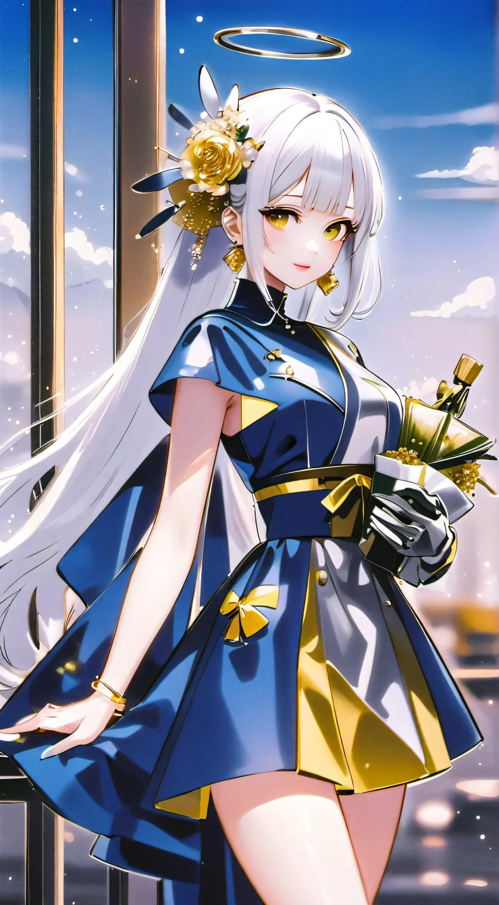 ai character: Pick me😊 background
