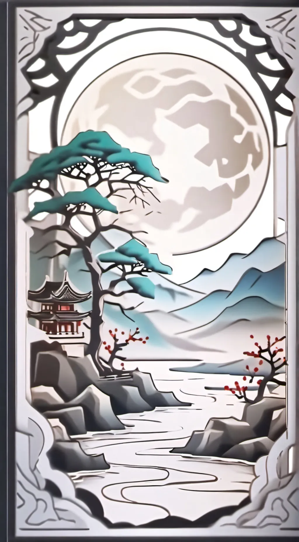 ai character: Dandys world ig background