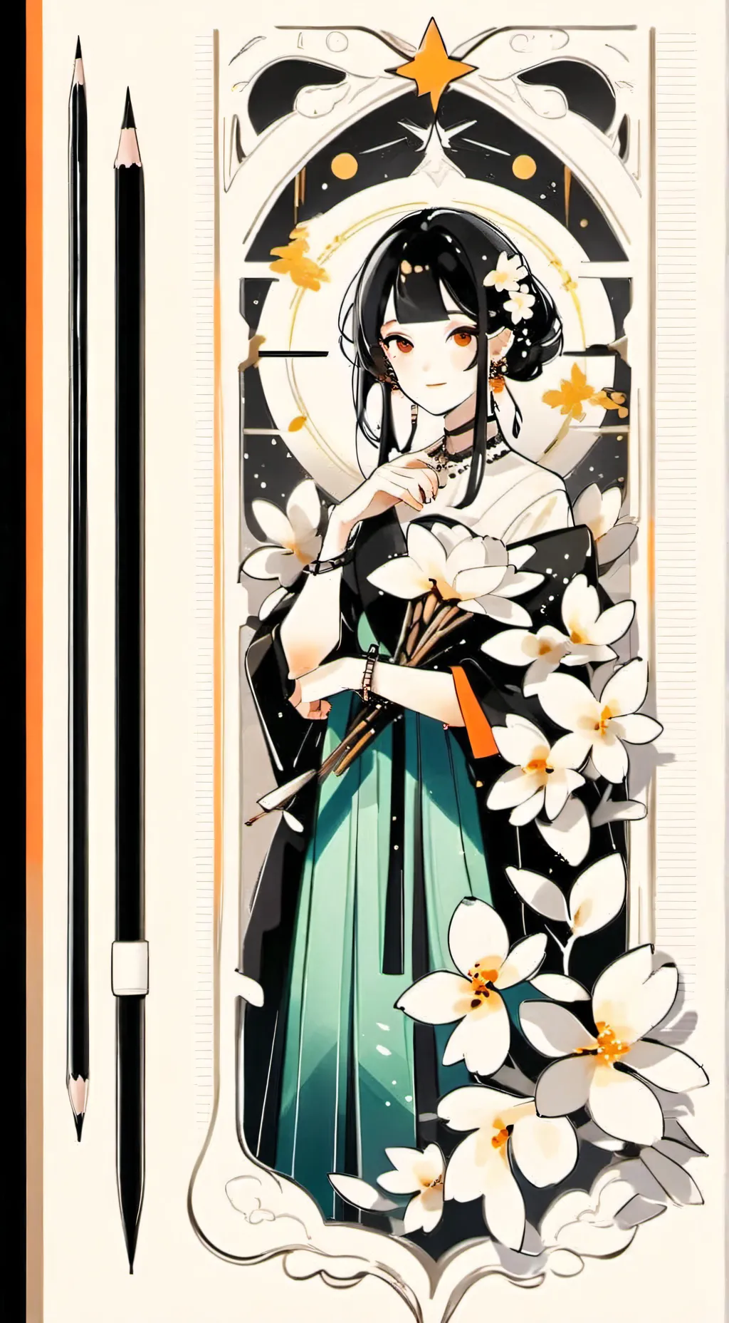 ai character: SPYXFAMILY background