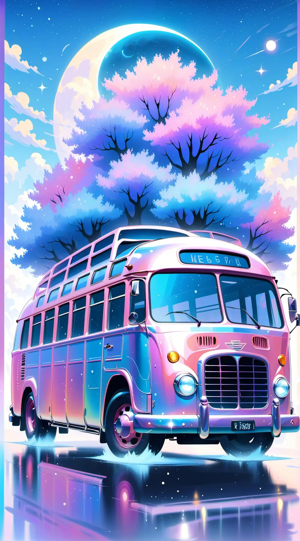 ai character: Md field trip  background