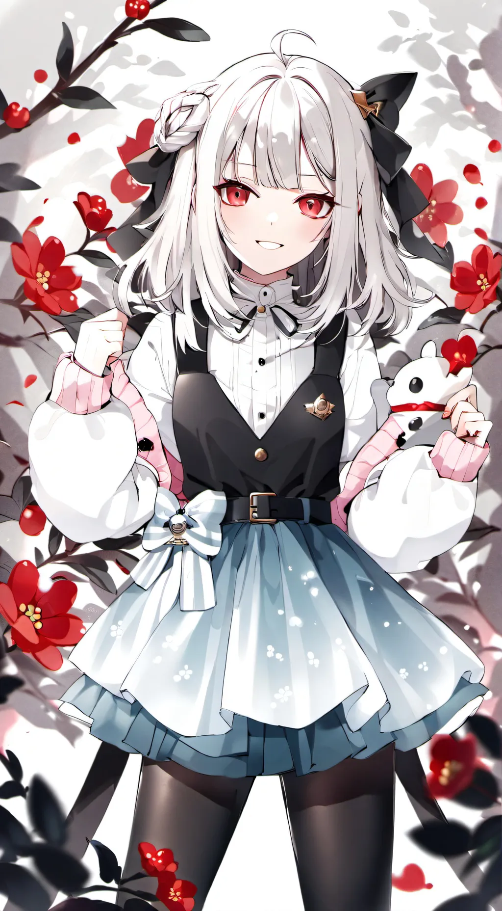 ai character: Billie Jean  background