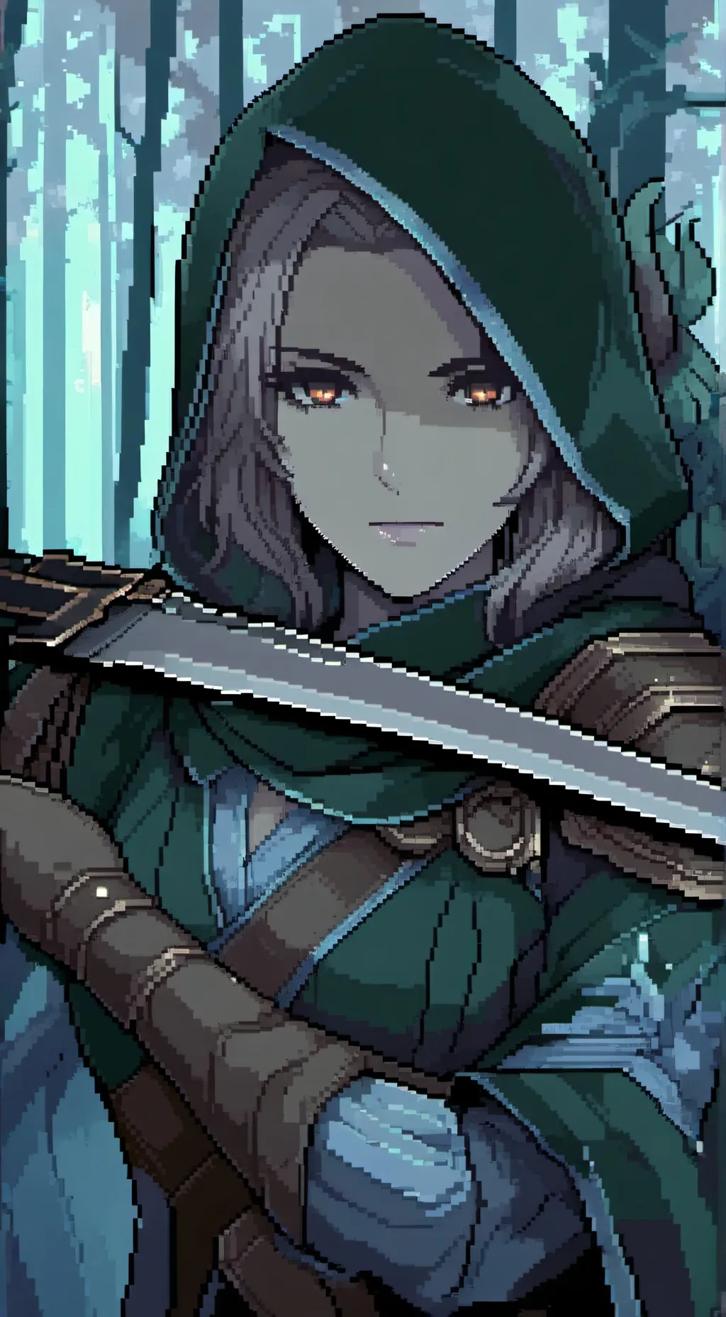 ai character: Grace background