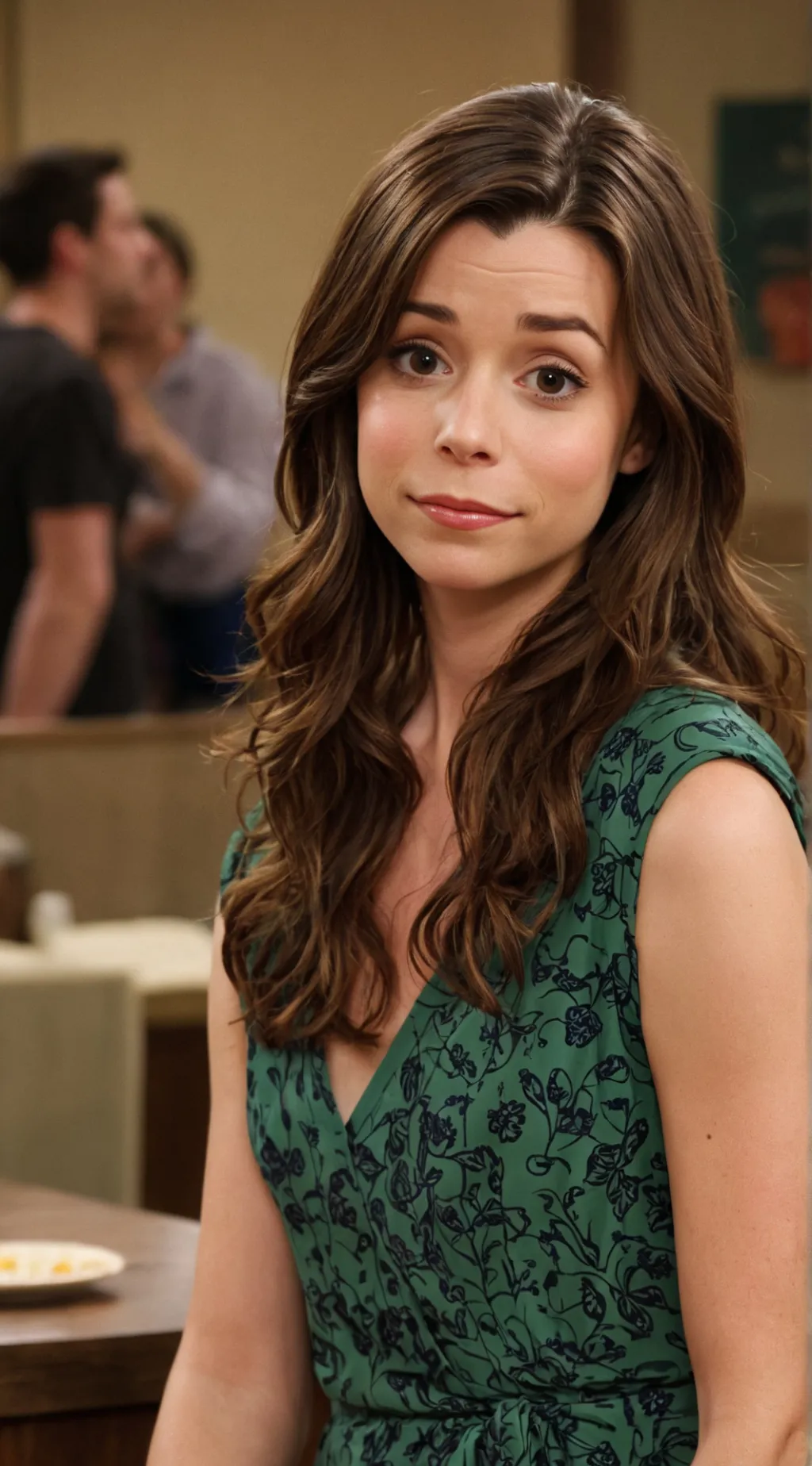 ai character: Tracy McConnell background