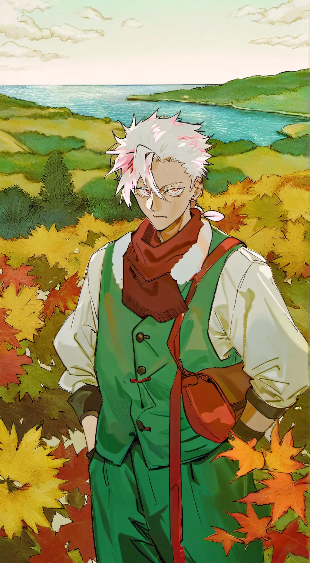 ai character: shidou background