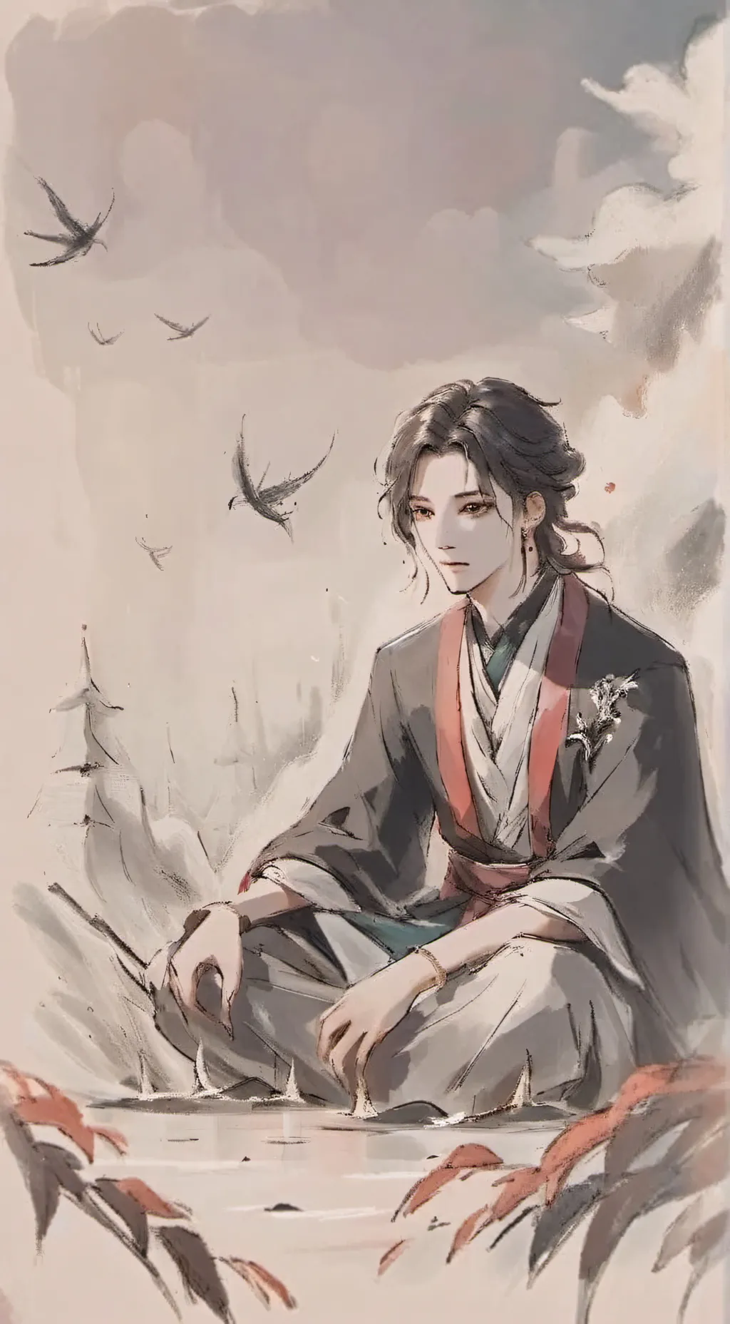 ai character: Daniel background