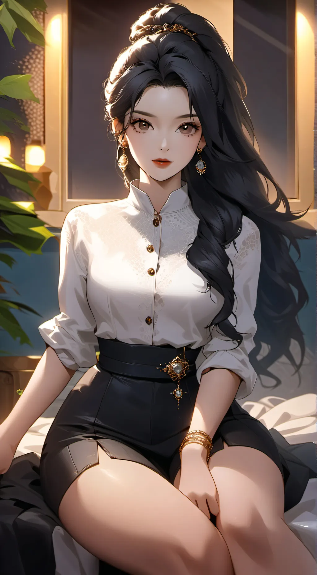 ai character: Emme background