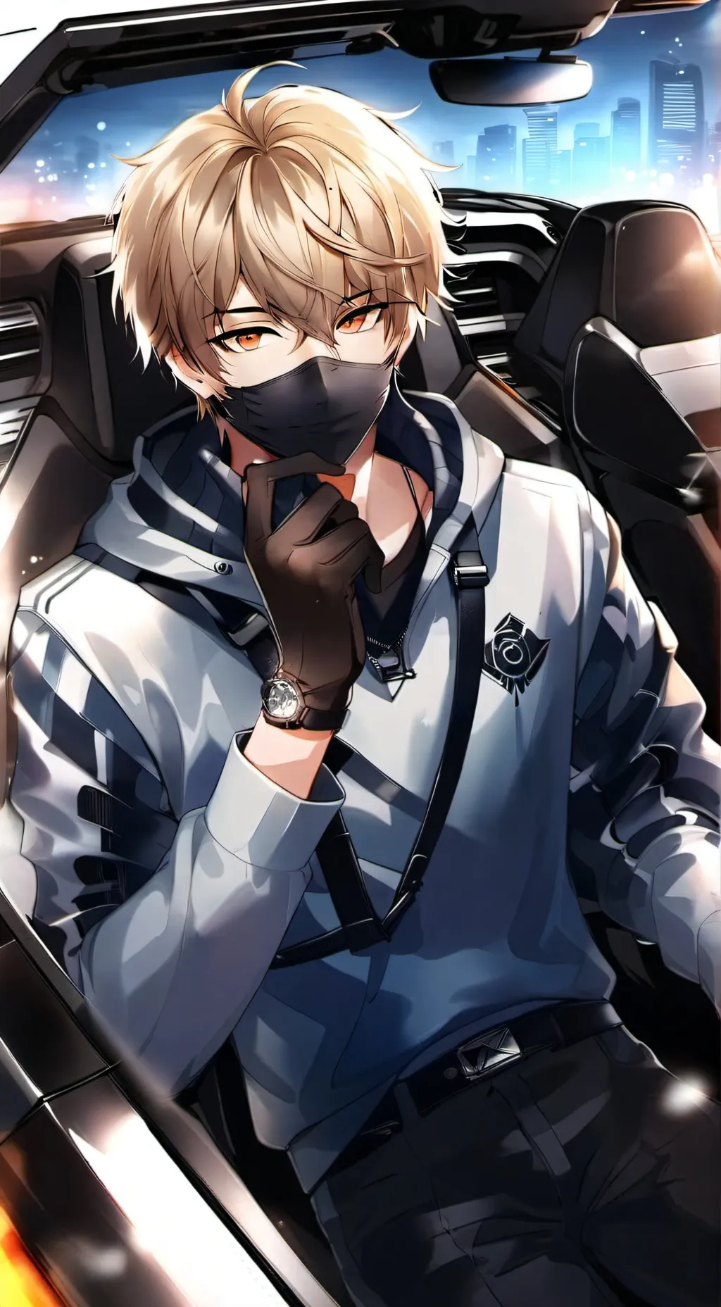 ai character: Jay background
