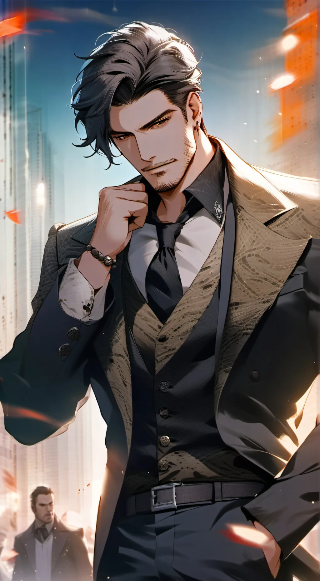 ai character: Vincent Moretti background