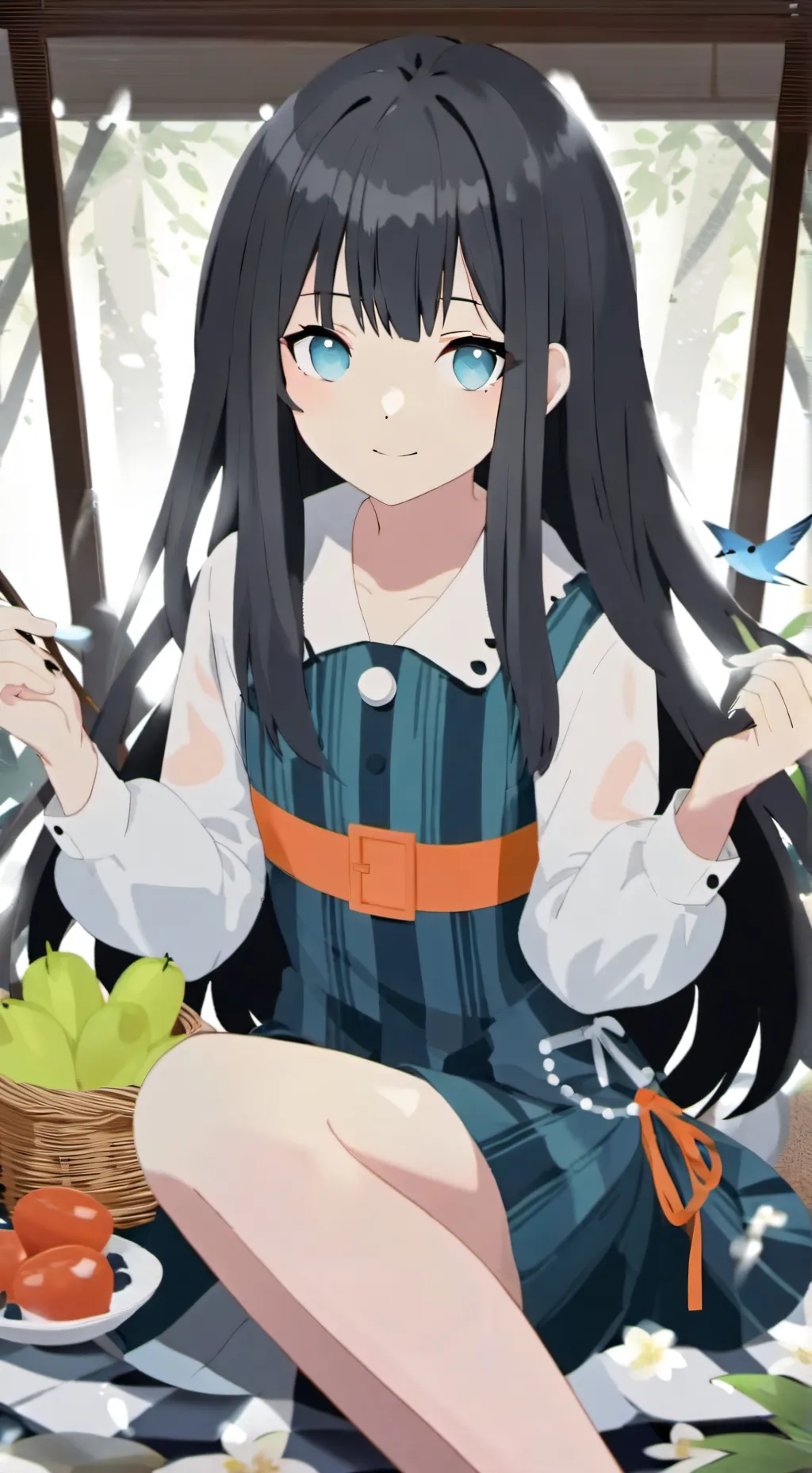 ai character: Mha  background