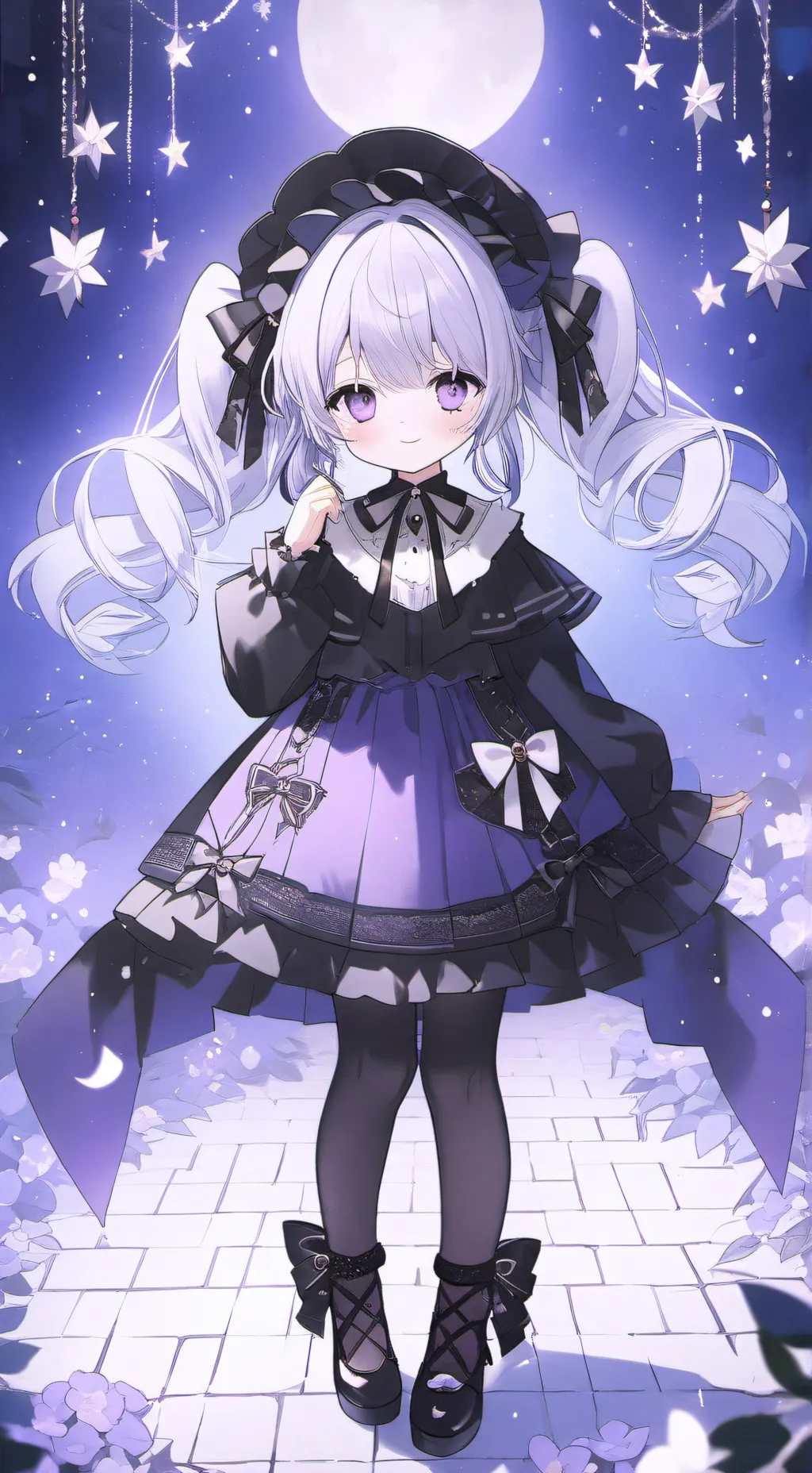 ai character: My old cringe  background