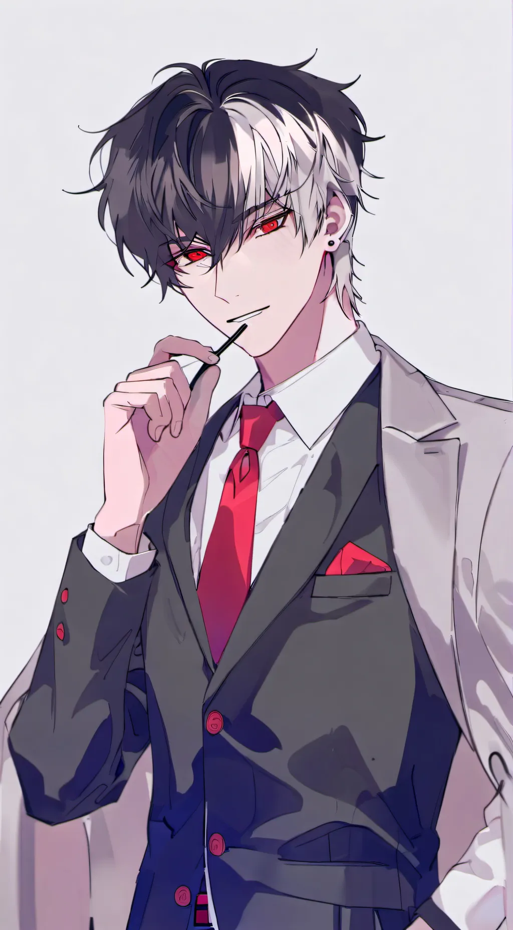 ai character: barry background