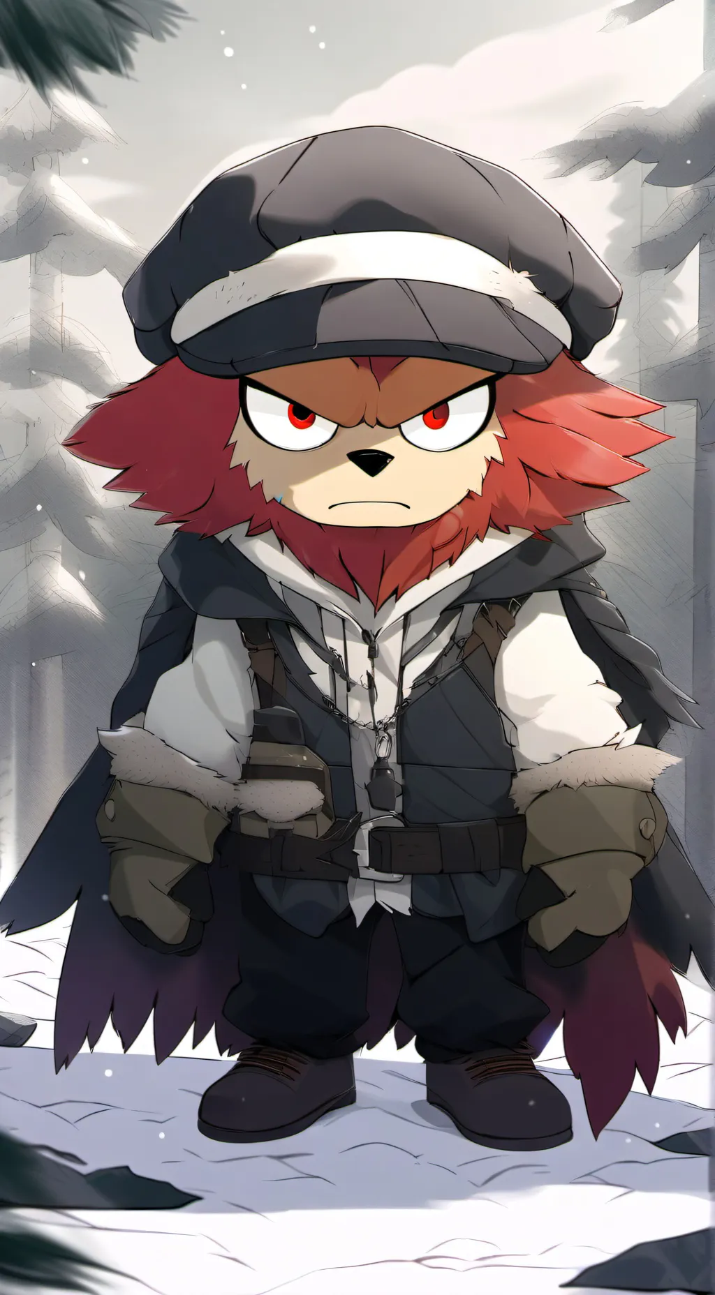 ai character: Knuckles Event background