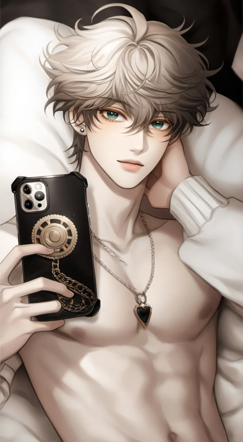 ai character: Kenny  background