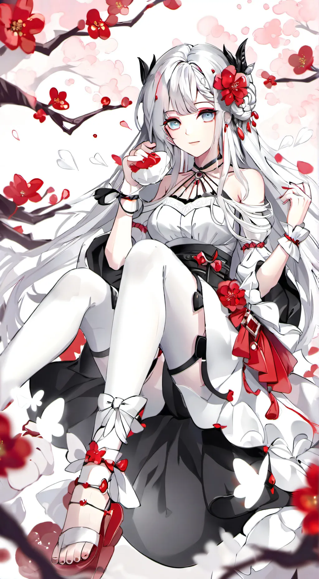 ai character: Angela background