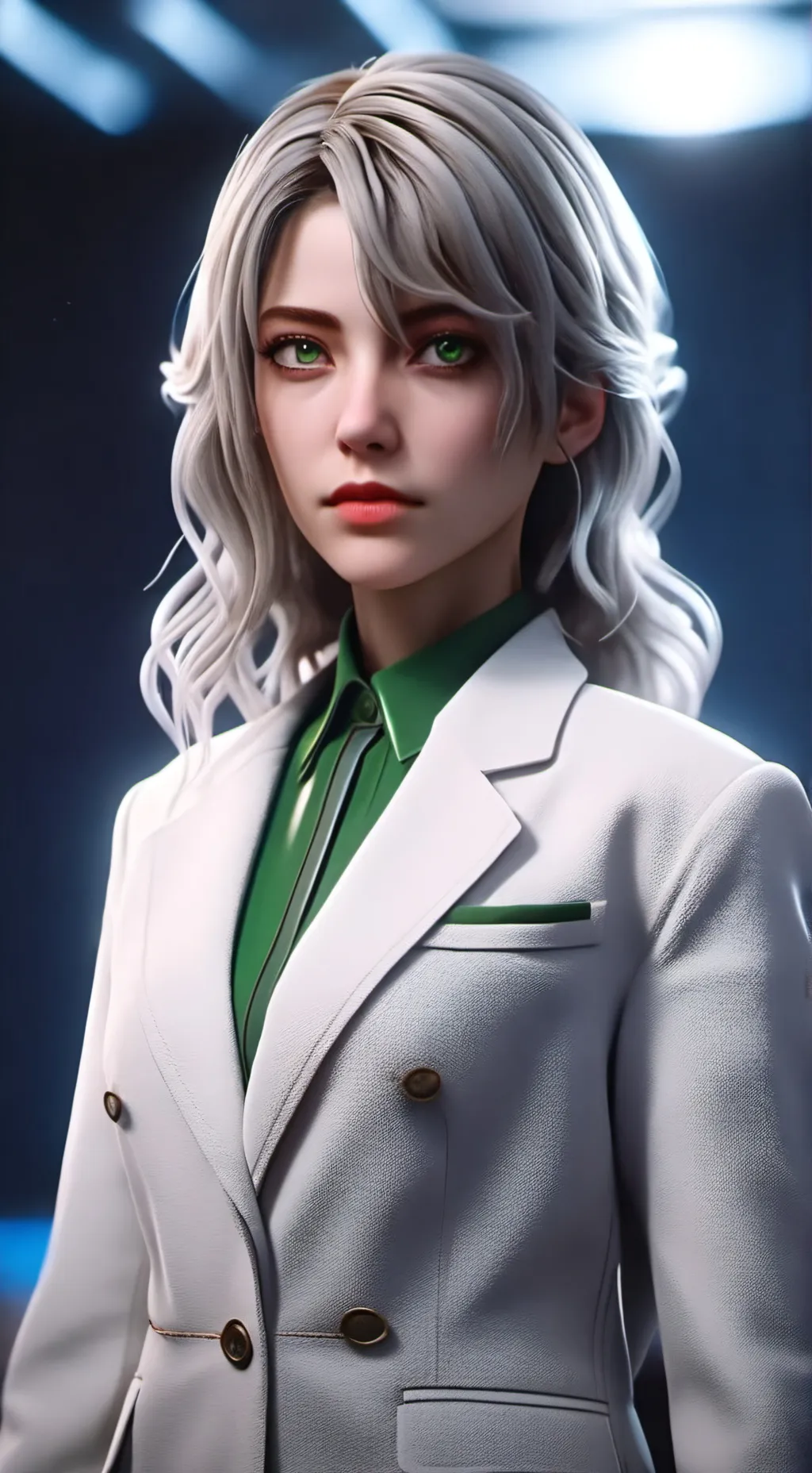 ai character: Rose(coworker/boss background