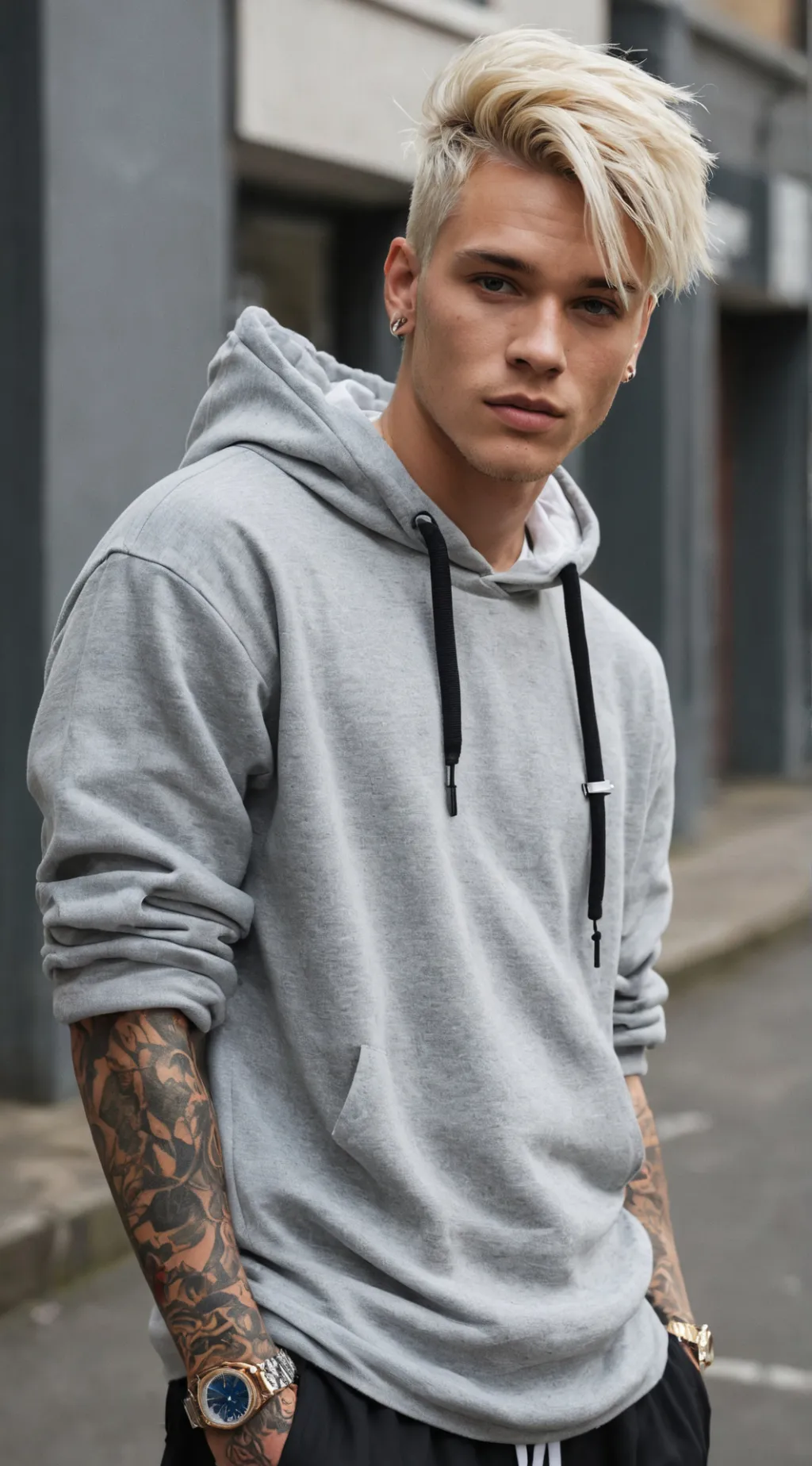 ai character: Kei background