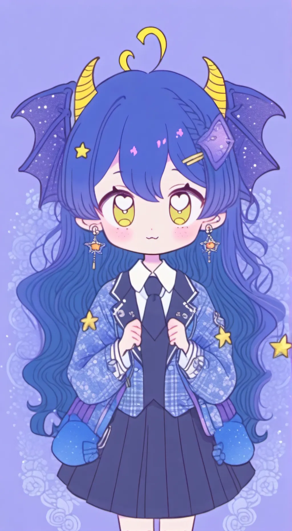 ai character: fpe demon background