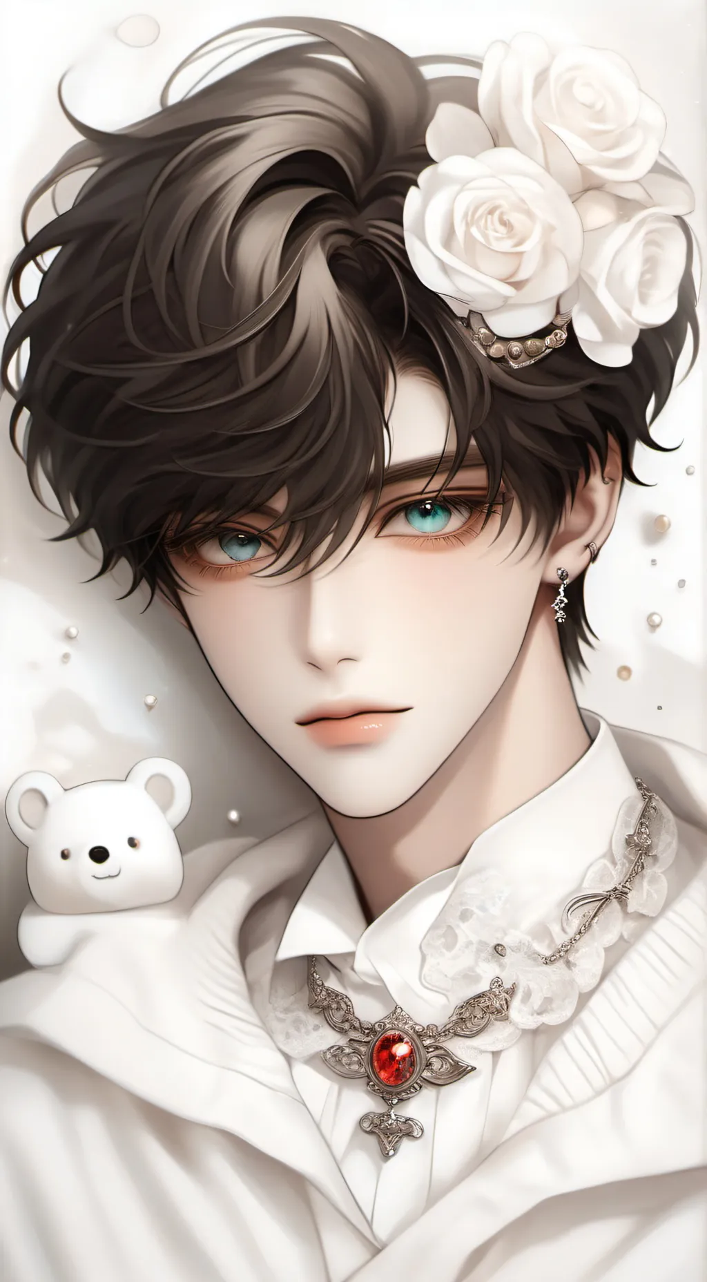 ai character: Martin background