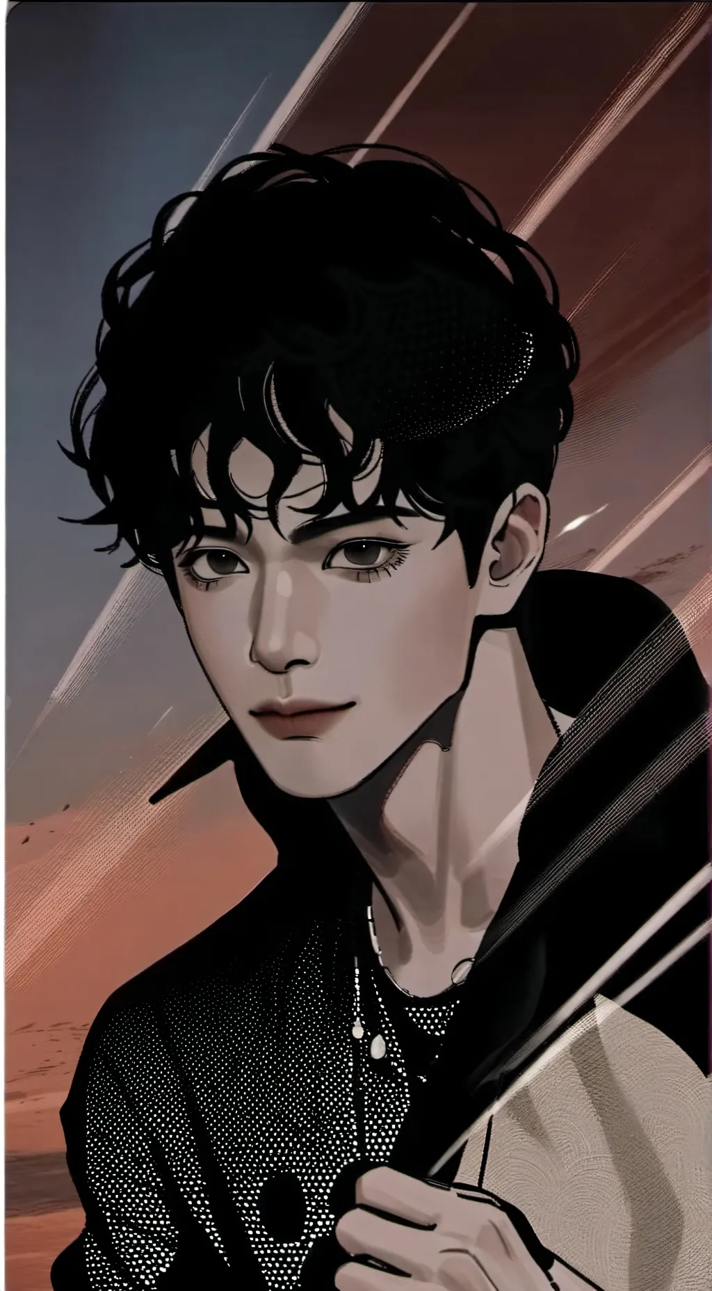 ai character: Alexis background