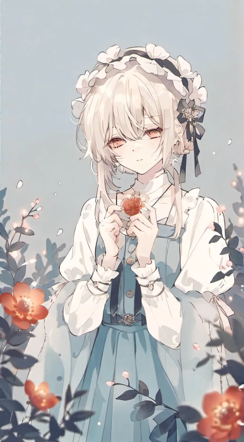 ai character: Ася background