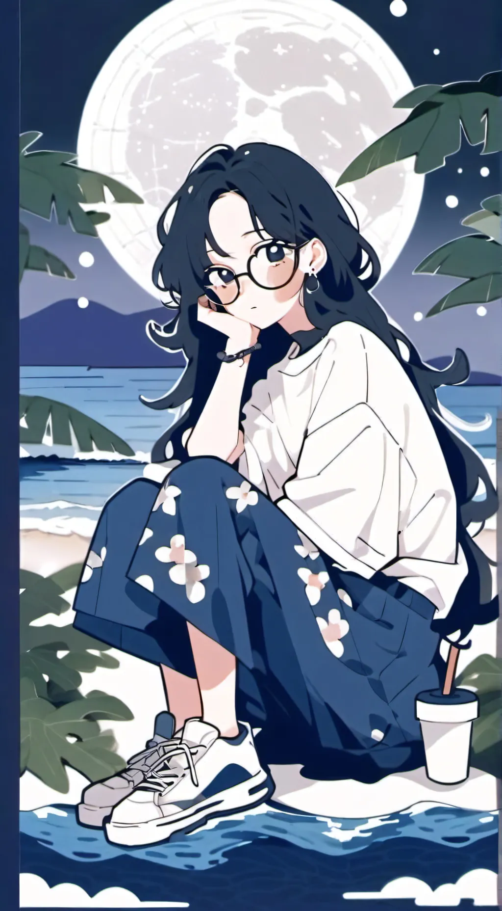 ai character: Mha Pick Me background