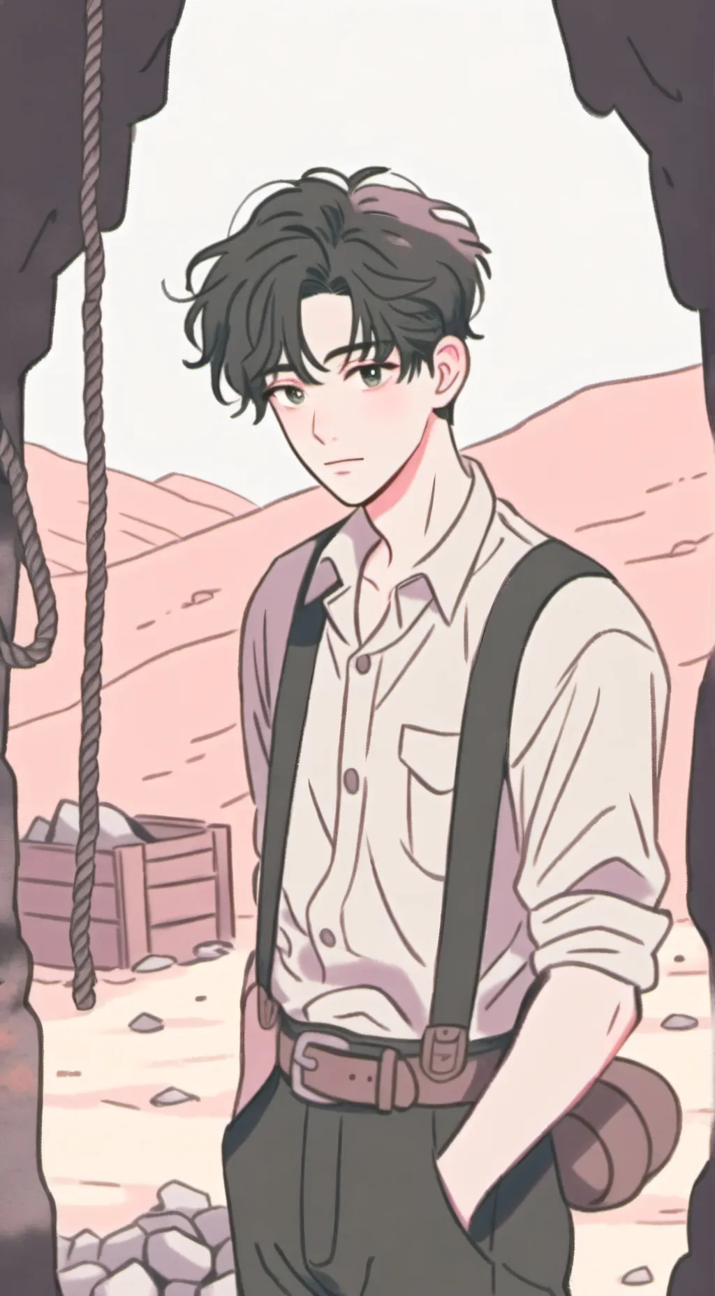 ai character: Benjamin (benji) background