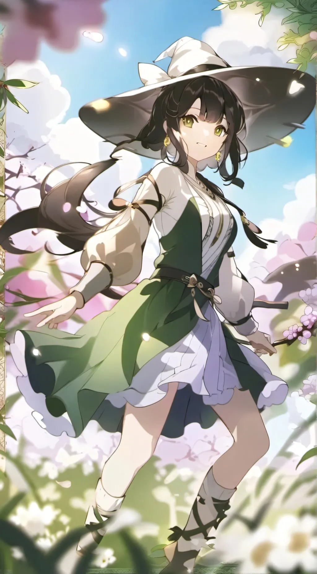 ai character: Jessica  background