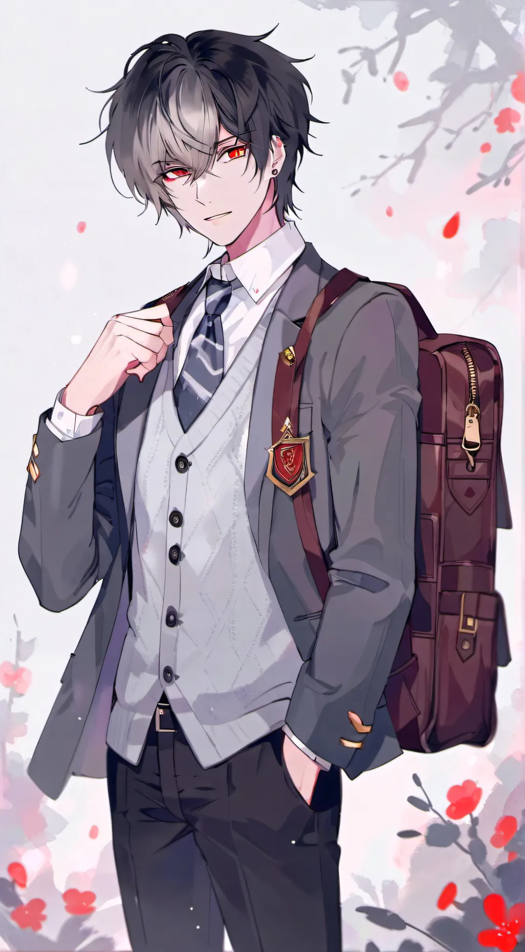 ai character: berrie(prequal) background