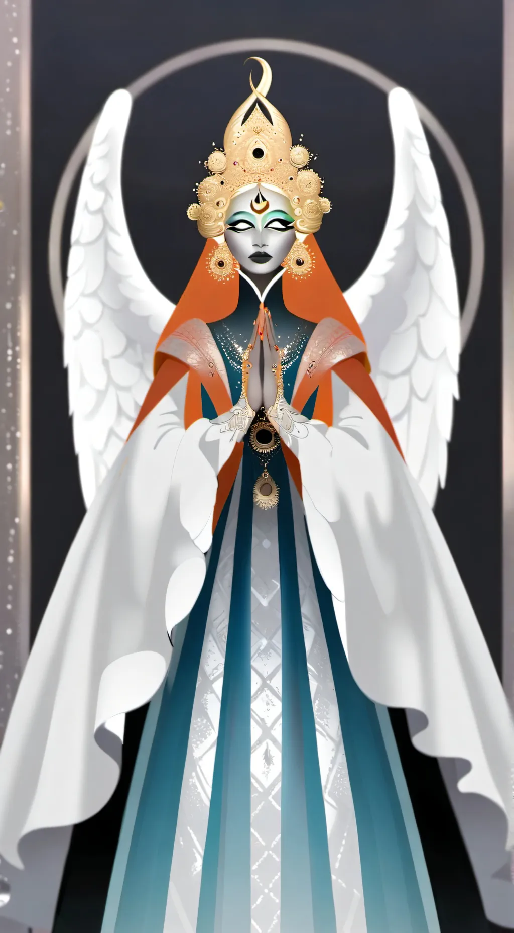 ai character: Gods background