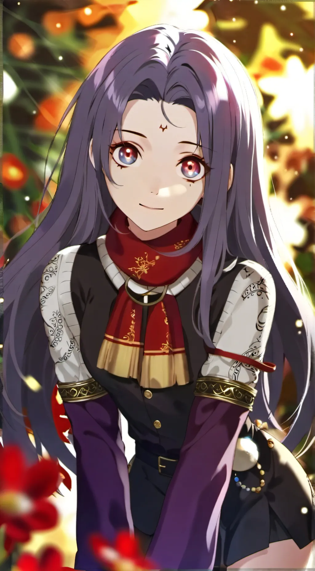 ai character: Kurami background