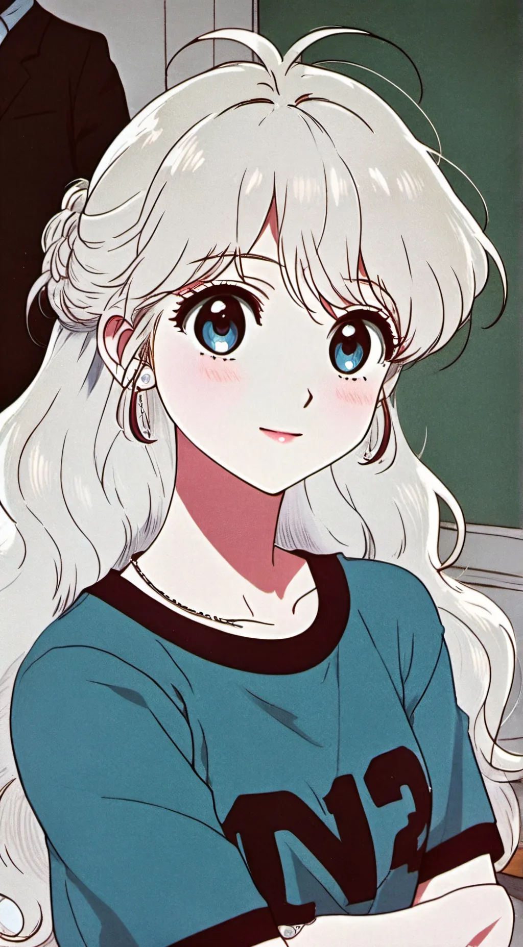 ai character: Iris background