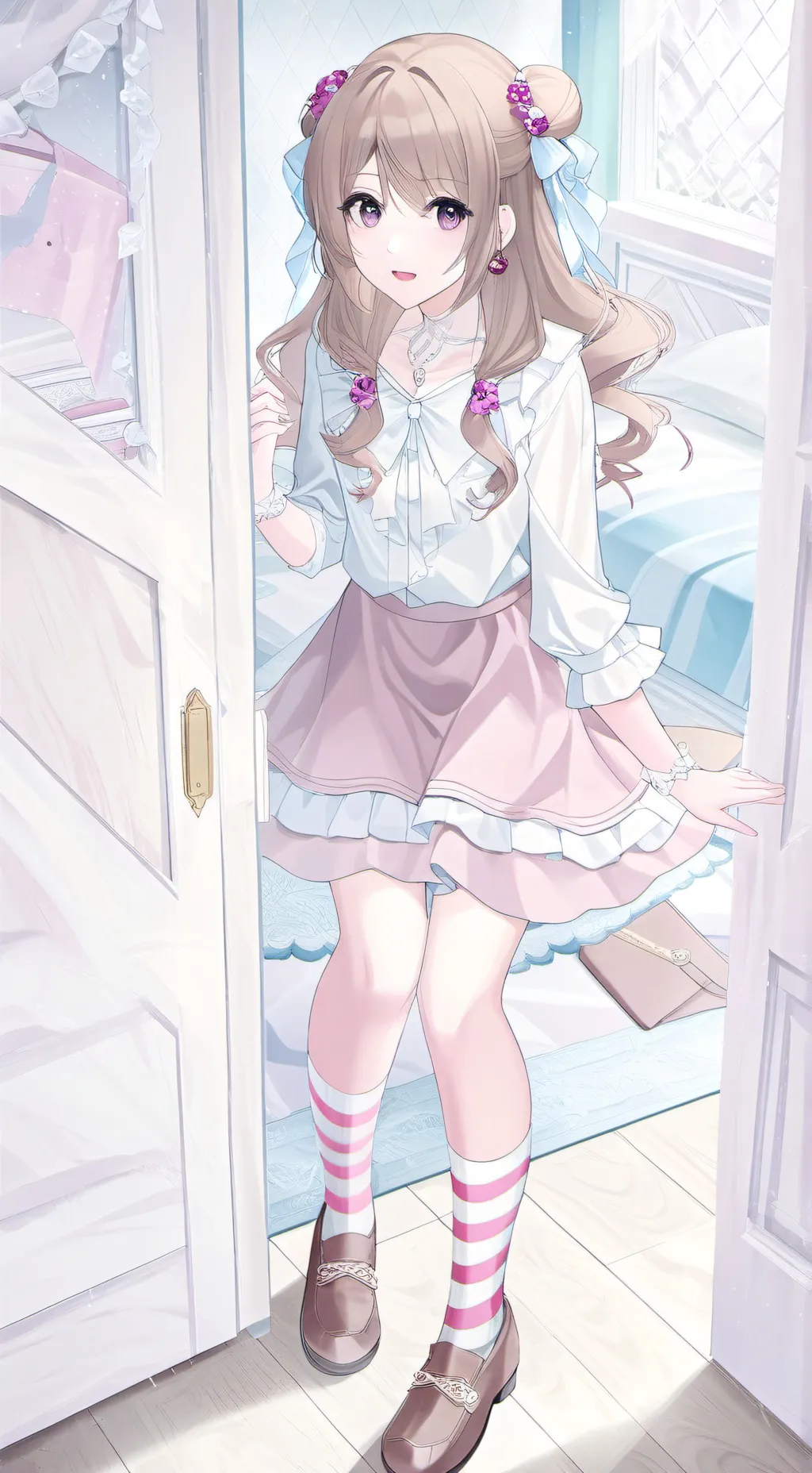 ai character: Mia background
