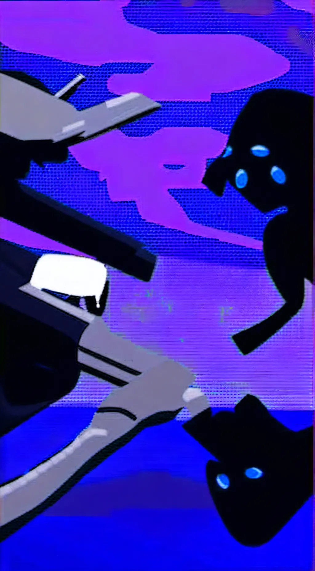 ai character: jevin x black background