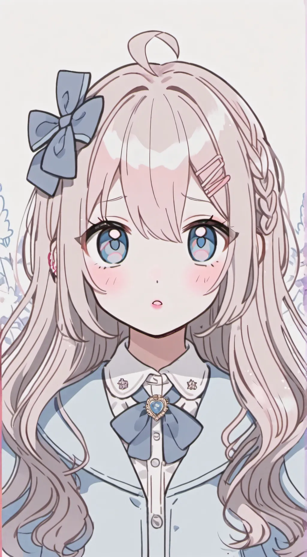 ai character: Chiara background