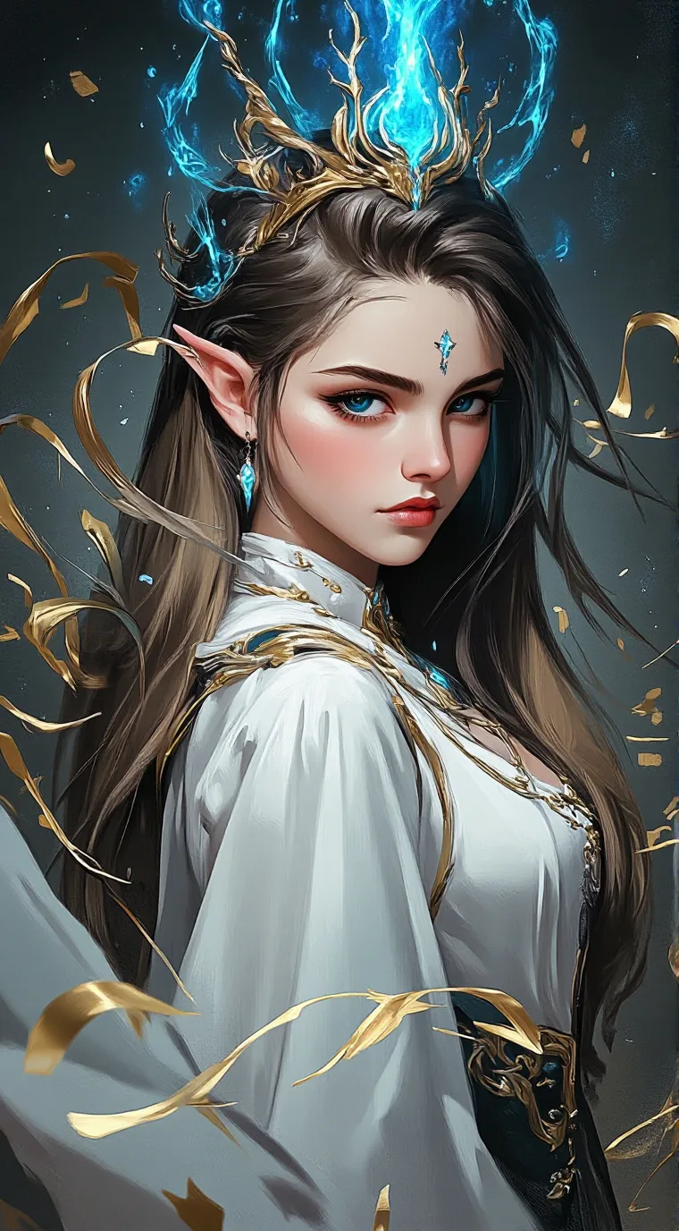ai character: Cristale  background