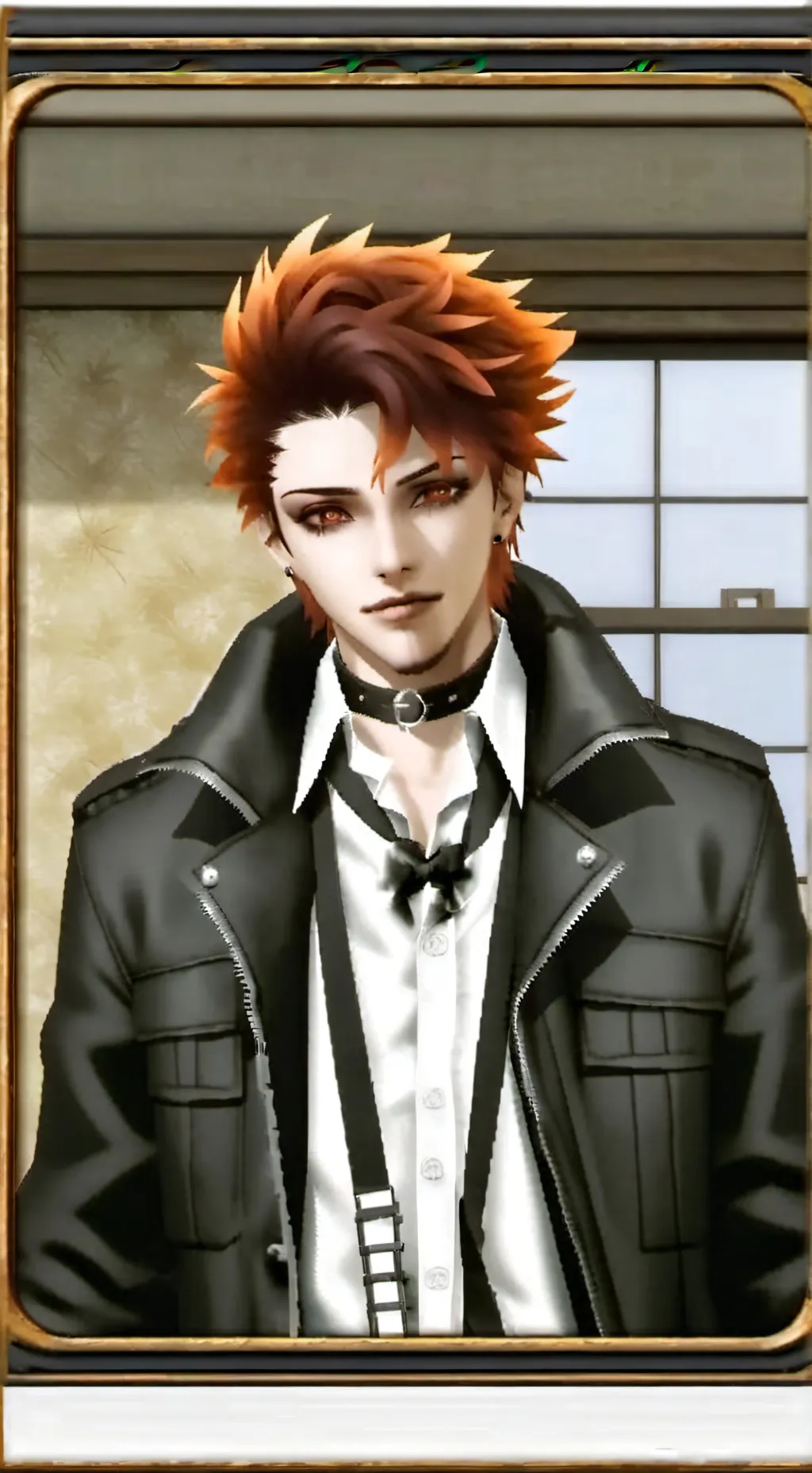 ai character: Zack background