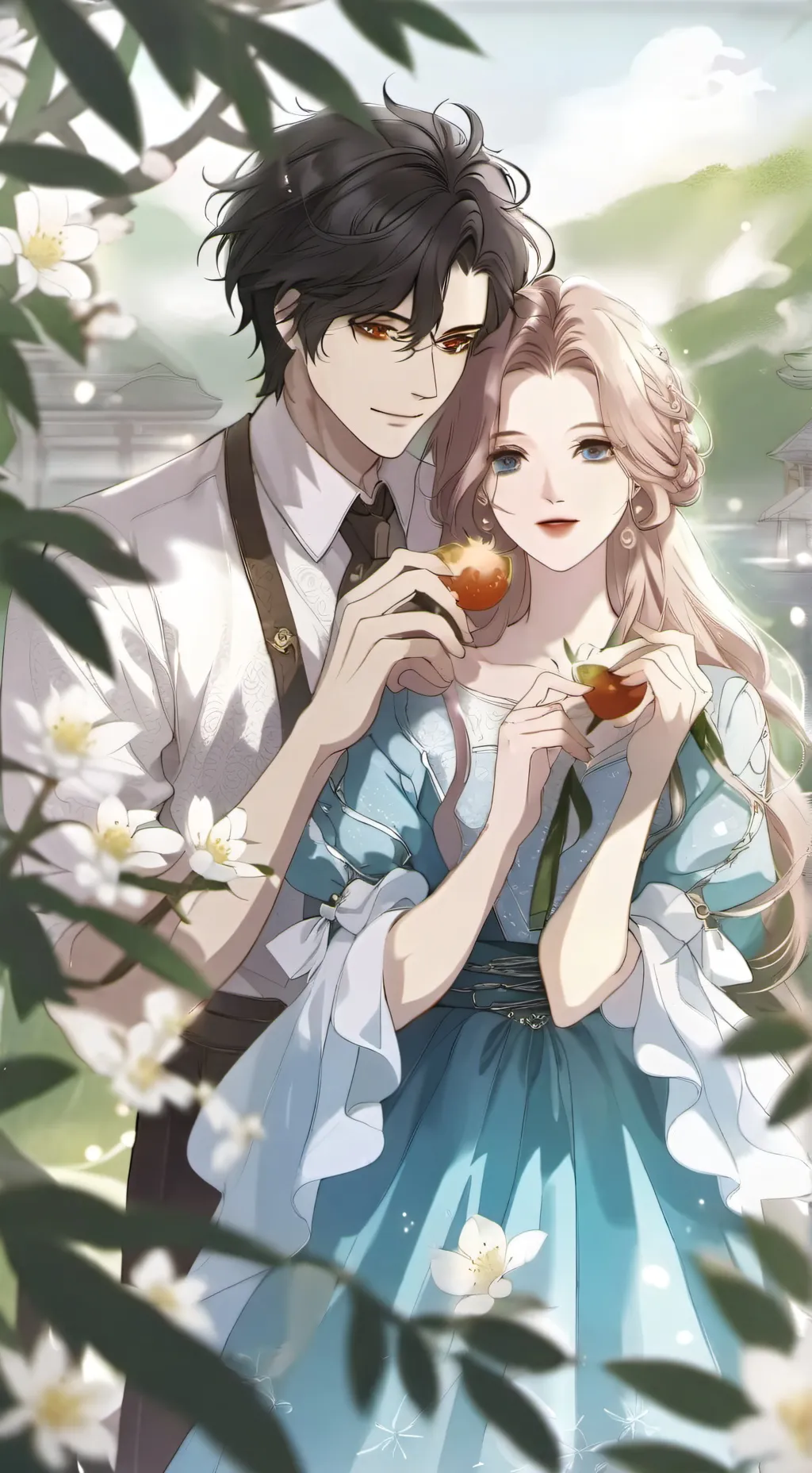 ai character: ~~CHRIS~~ background