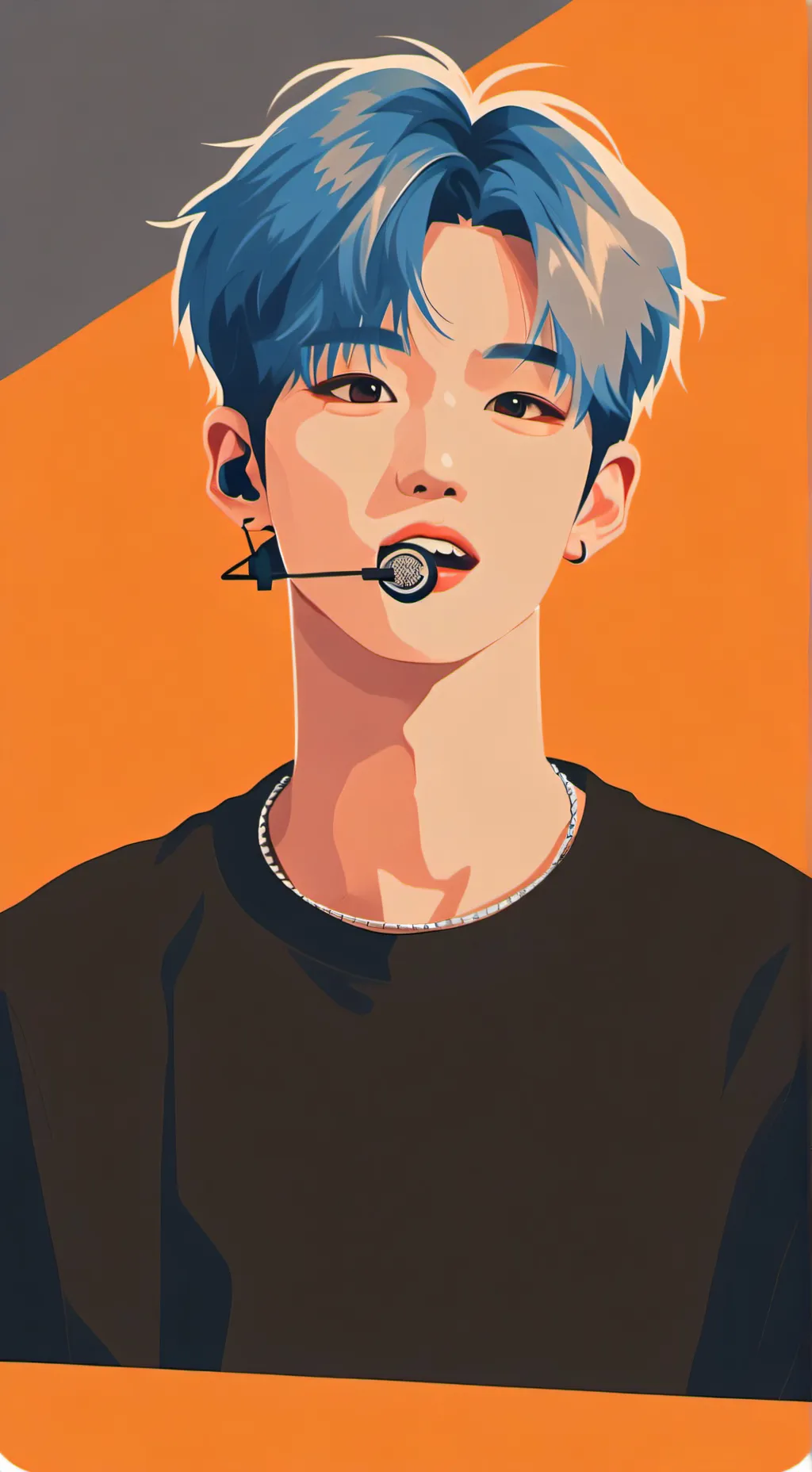 ai character: Lee Felix background