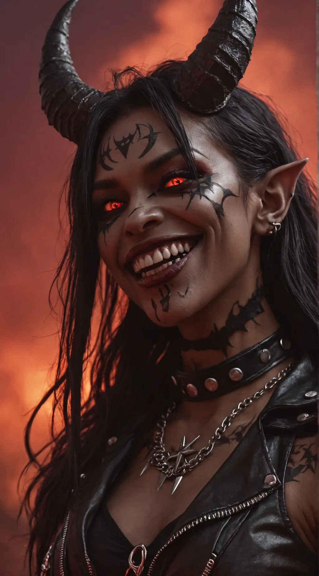 Talkie AI - Chat with Vicky Hellfire 