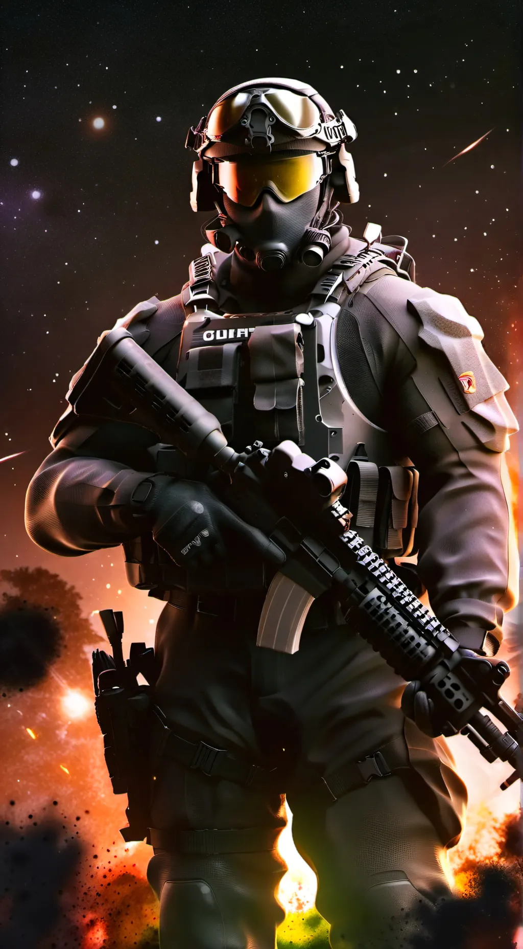 Talkie AI - Chat with Call of Duty 
